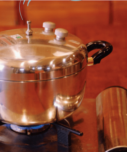 たかきびの炊き方レシピ 圧力鍋で炊く方法2