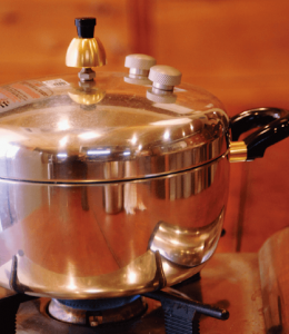 たかきびの炊き方レシピ 圧力鍋で炊く方法3