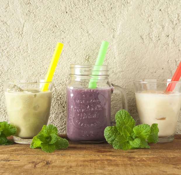 甘酒スムージー