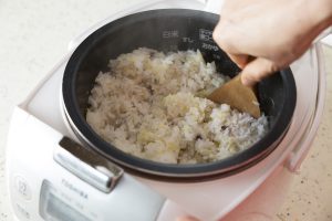 雑穀ごはんの炊き方レシピ3